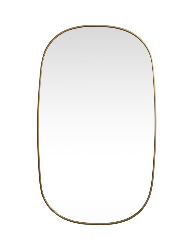 Elegant Lighting MR2B3660BRS Mirror, Brass
