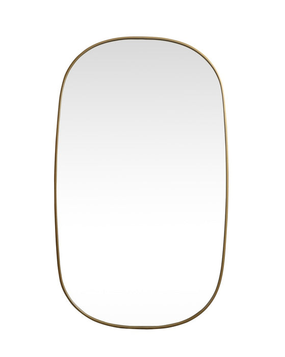 Elegant Lighting MR2B3660BRS Mirror, Brass