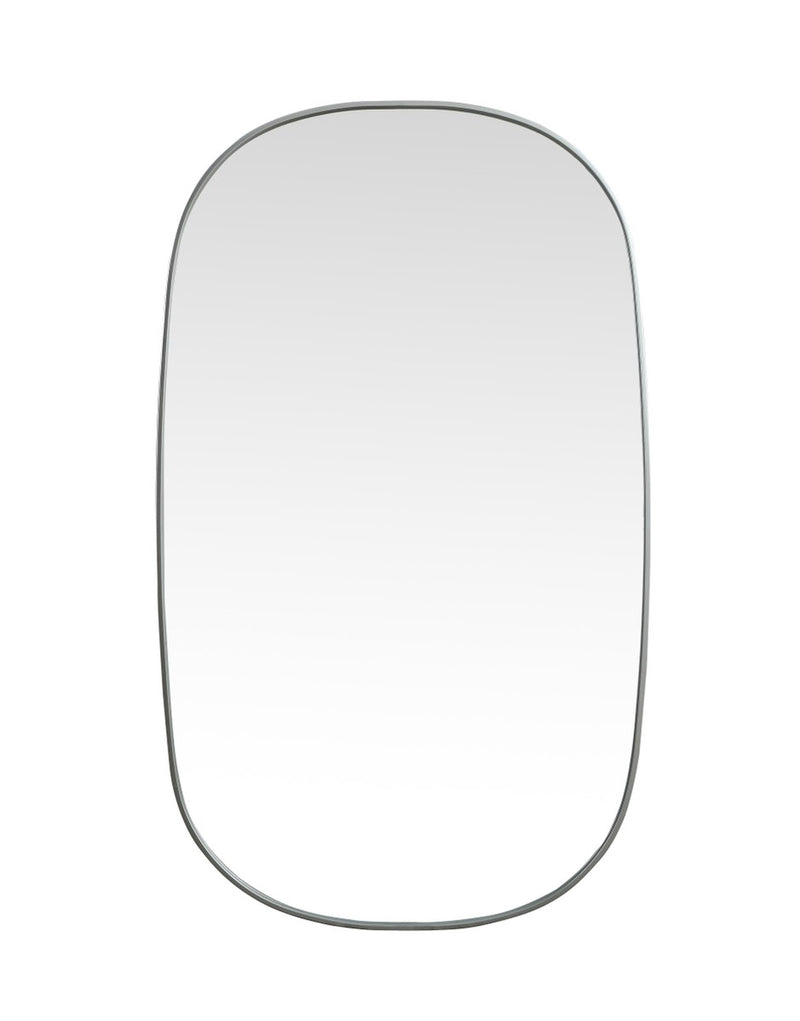 Elegant Lighting MR2B3660SIL Mirror, Silver