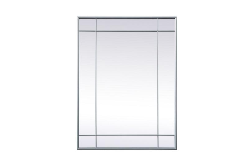 Elegant Lighting MR3A3040SIL Mirror, Silver