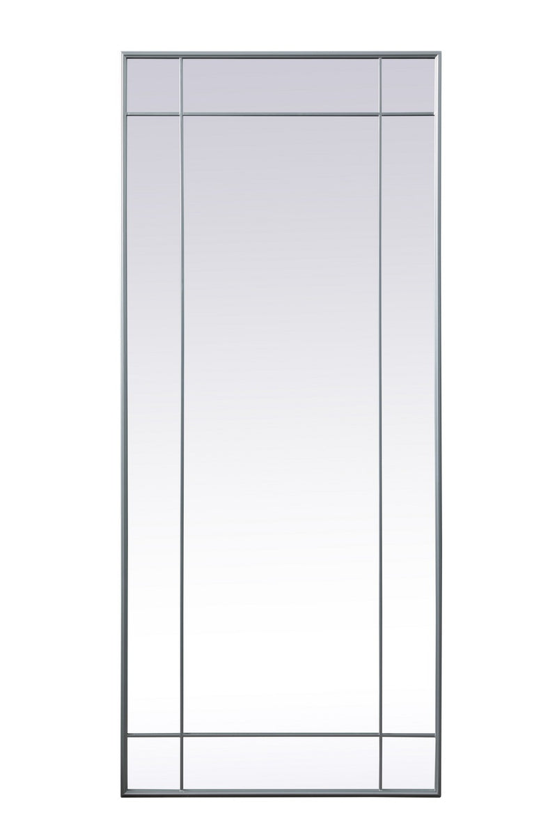 Elegant Lighting MR3FL3070SIL Mirror, Silver