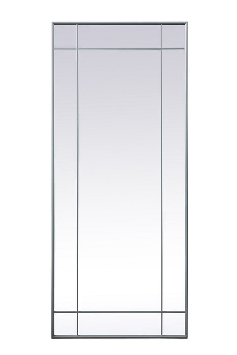 Elegant Lighting MR3FL3070SIL Mirror, Silver