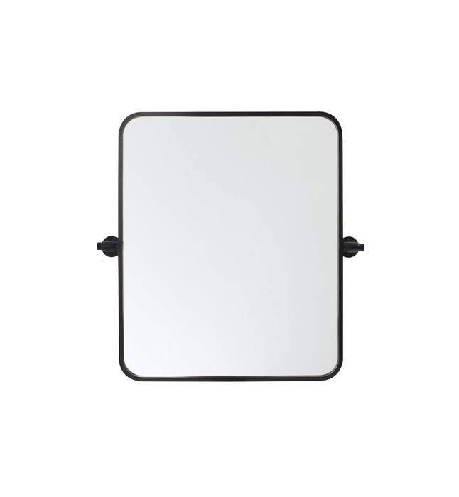 Elegant Lighting MR6A2024BLK Mirror, black