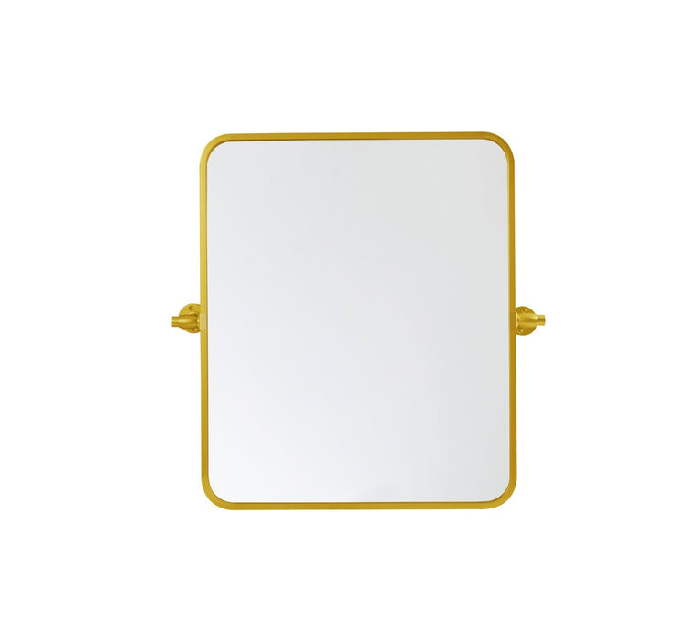 Elegant Lighting MR6A2024GD Mirror, gold