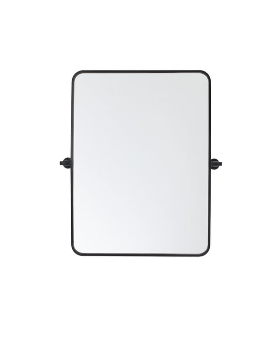 Elegant Lighting MR6A2432BLK Mirror, black