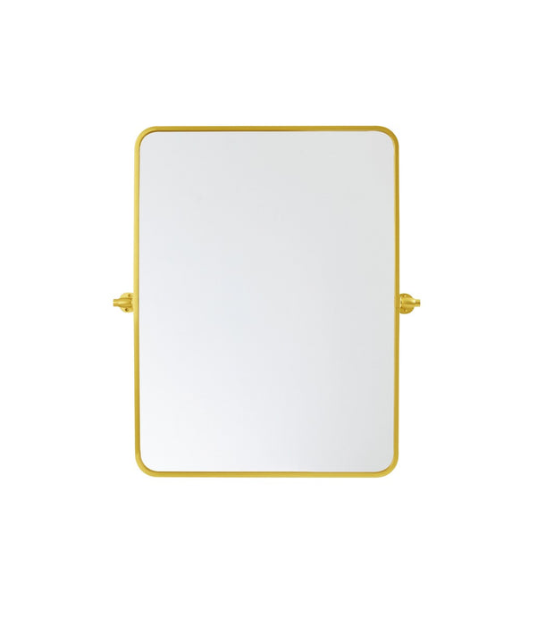 Elegant Lighting MR6A2432GD Mirror, gold