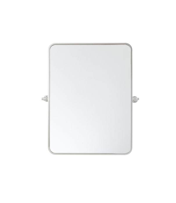 Elegant Lighting MR6A2432SIL Mirror, silver
