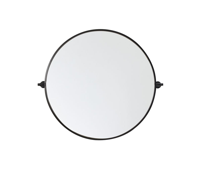 Elegant Lighting MR6B30BLK Mirror, black