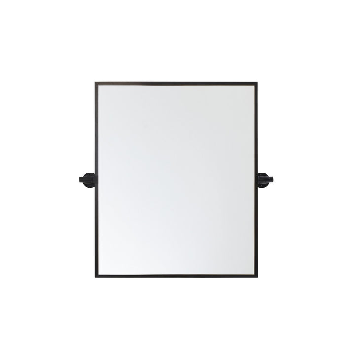 Elegant Lighting MR6E2024BLK Mirror, black