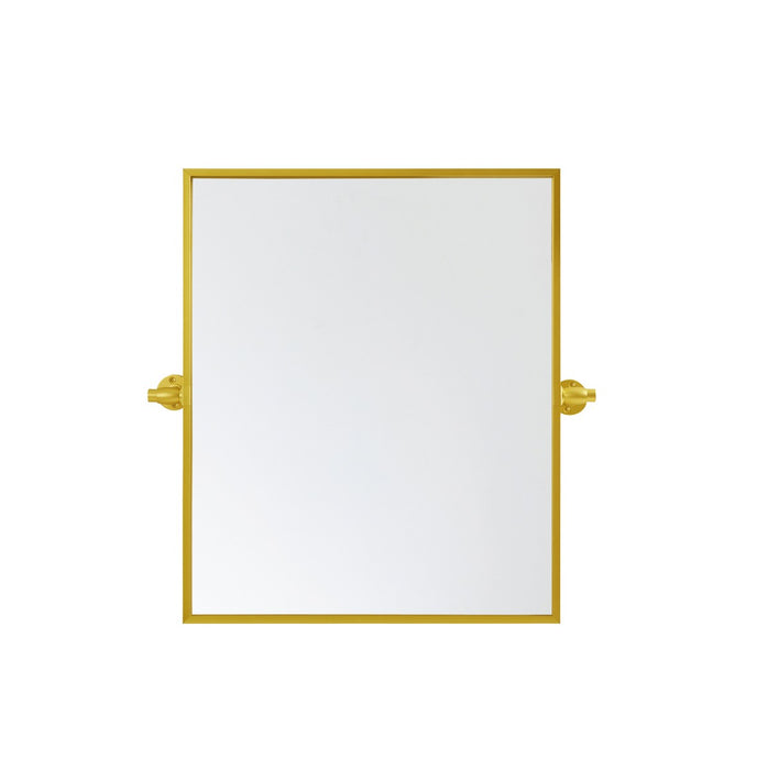 Elegant Lighting MR6E2024GD Mirror, gold
