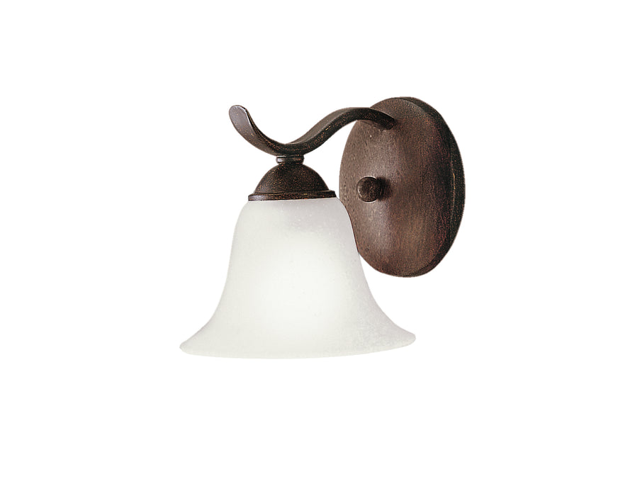 Kichler 6719TZ One Light Wall Sconce, Tannery Bronze