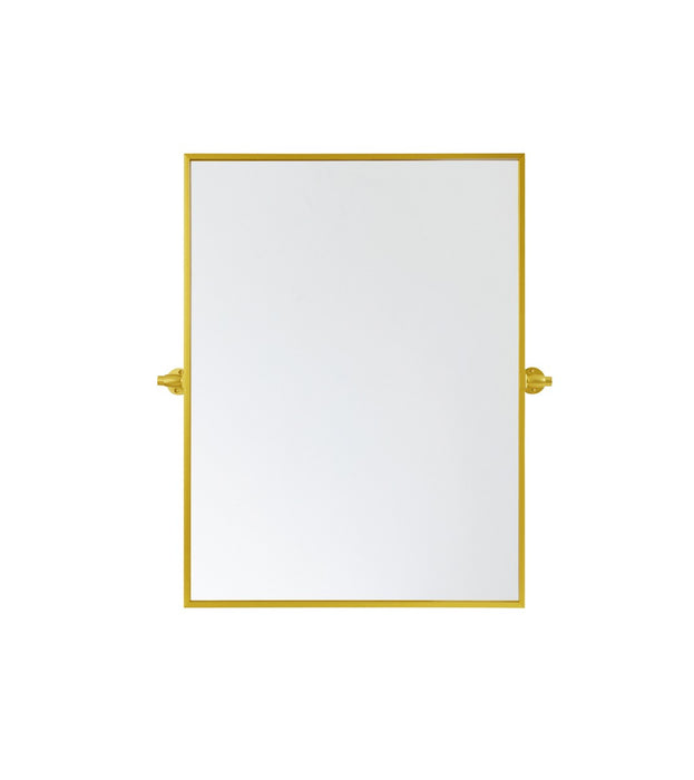 Elegant Lighting MR6E2432GD Mirror, gold