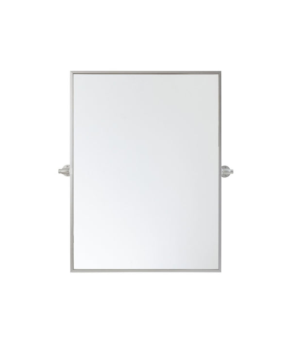 Elegant Lighting MR6E2432SIL Mirror, silver