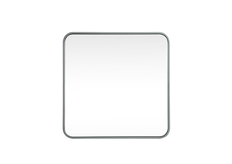 Elegant Lighting MR802424S Mirror, Silver