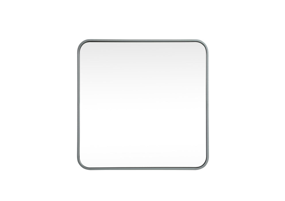 Elegant Lighting MR802424S Mirror, Silver
