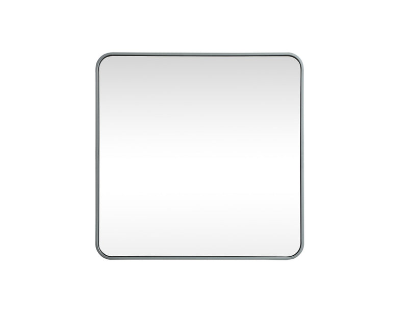 Elegant Lighting MR803030S Mirror, Silver