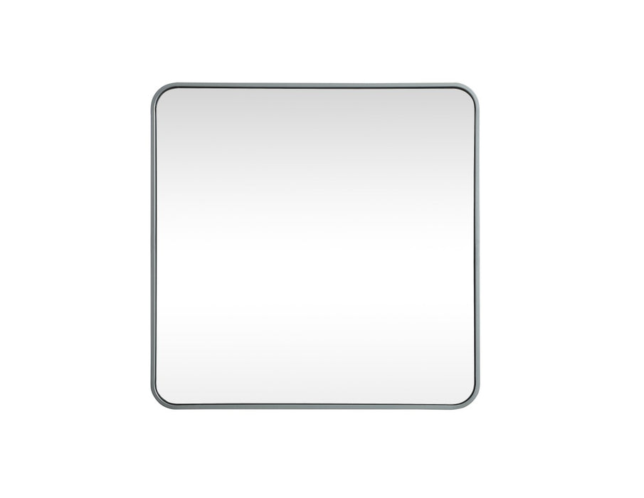 Elegant Lighting MR803030S Mirror, Silver