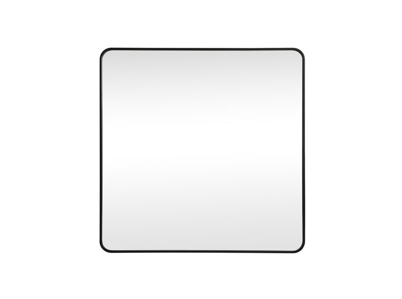 Elegant Lighting MR804242BK Mirror, Black