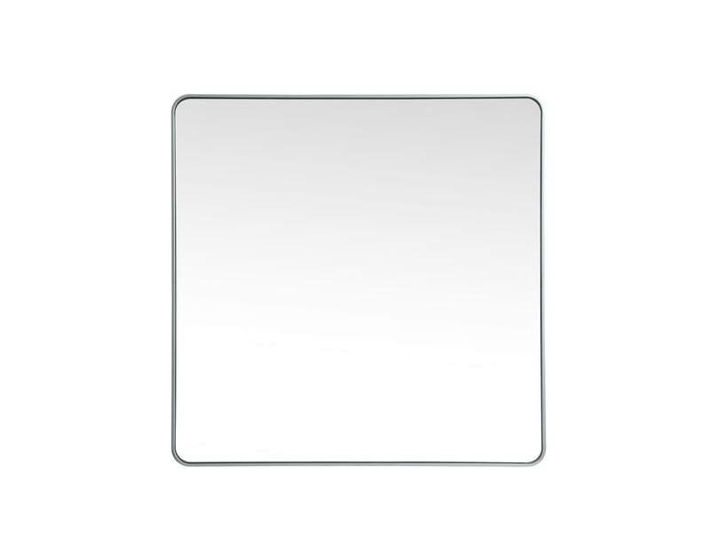 Elegant Lighting MR804848S Mirror, Silver
