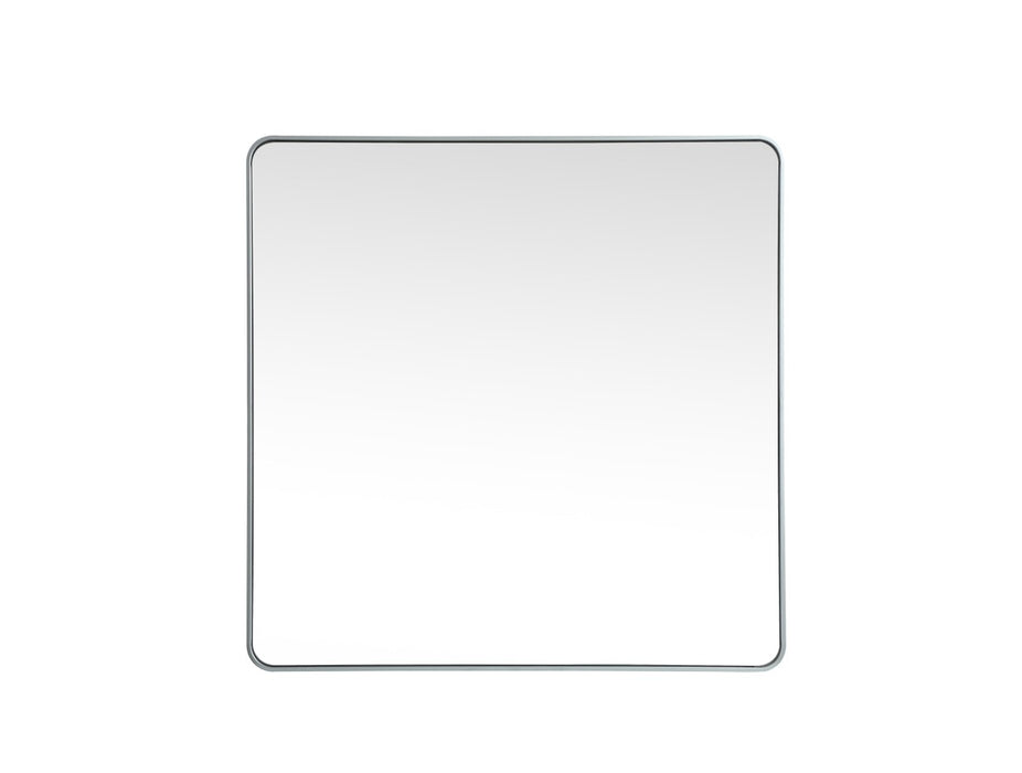 Elegant Lighting MR804848S Mirror, Silver