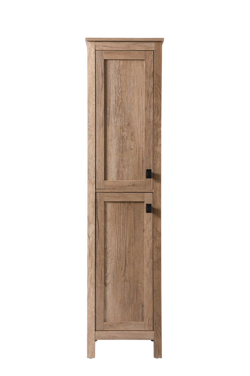 Elegant Lighting SC011665NT Bathroom Storage Freestanding Cabinet, Natural Oak