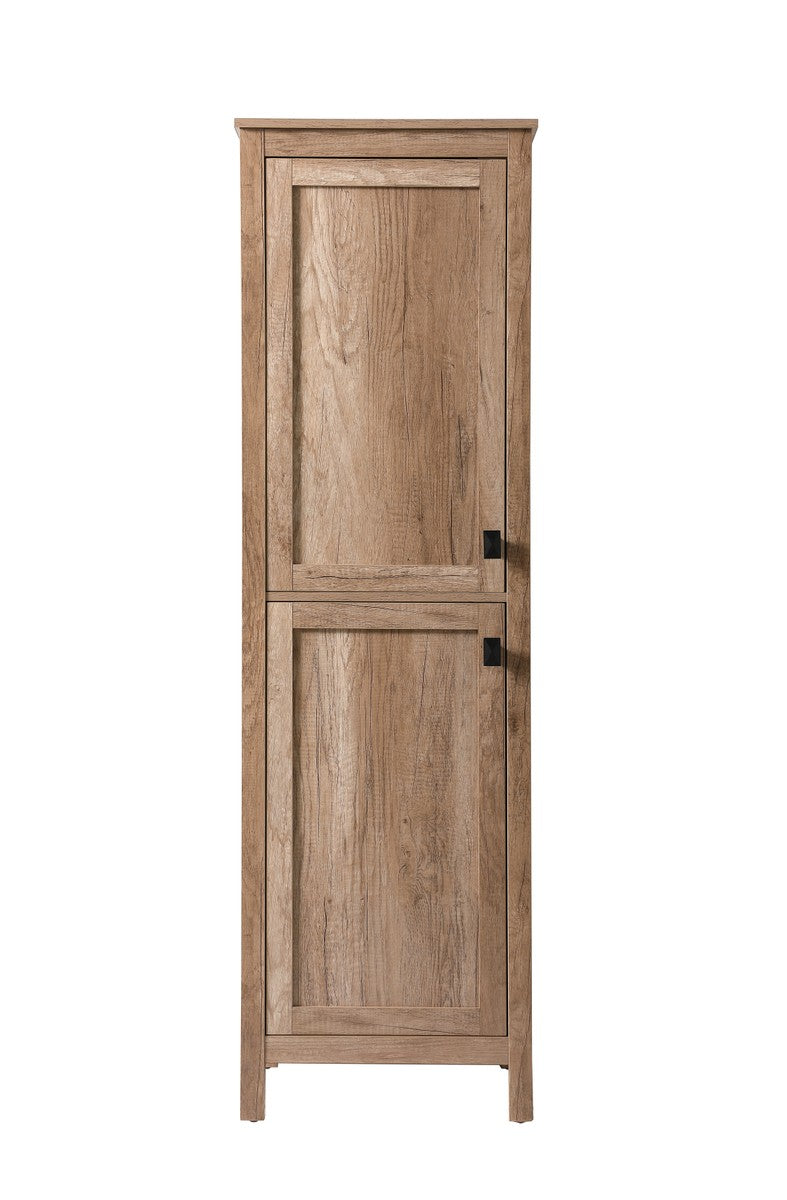 Elegant Lighting SC012065NT Bathroom Storage Freestanding Cabinet, Natural Oak