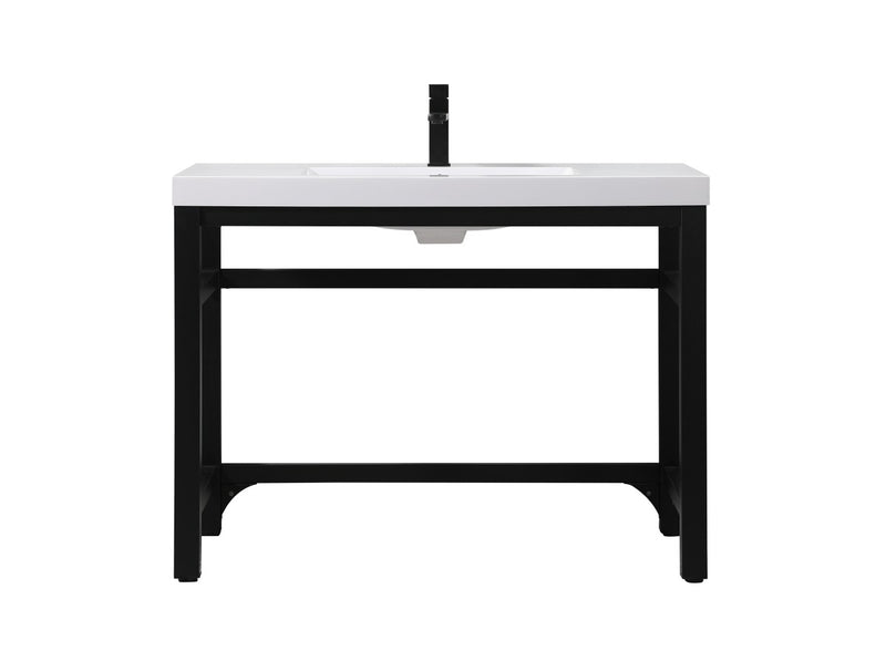 Elegant Lighting VF14542BK Bathroom Vanity, Black