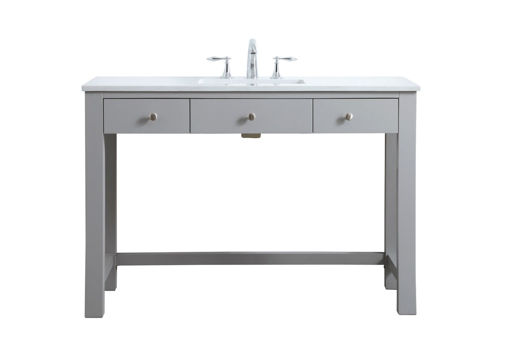 Elegant Lighting VF14848GR Bathroom Vanity, Grey