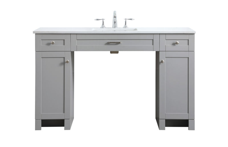 Elegant Lighting VF14954GR Bathroom Vanity, Grey