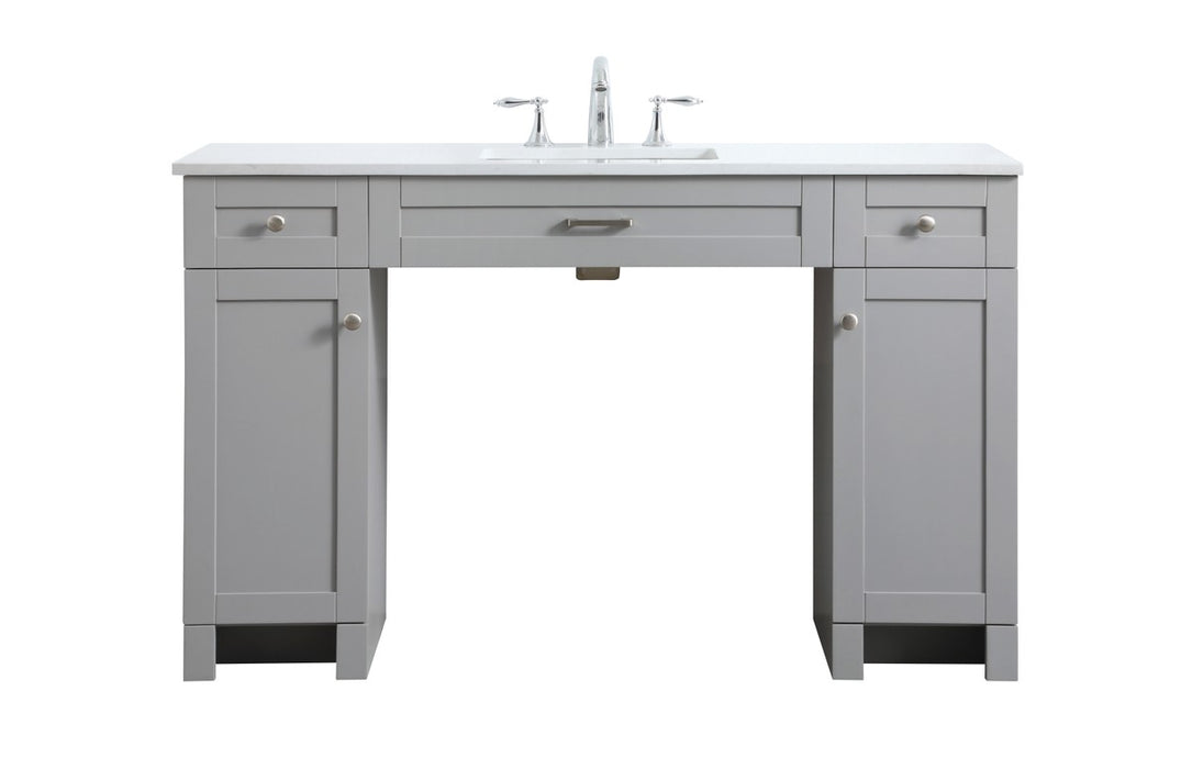 Elegant Lighting VF14954GR Bathroom Vanity, Grey