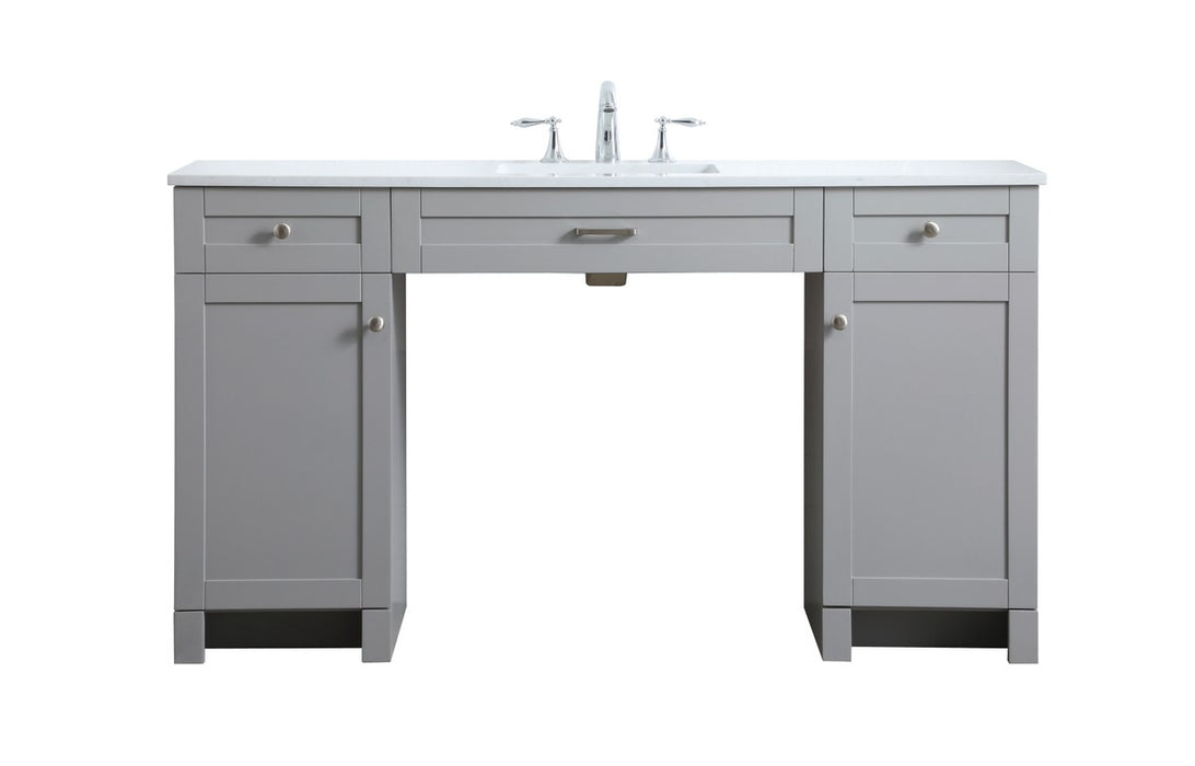Elegant Lighting VF14960GR Bathroom Vanity, Grey