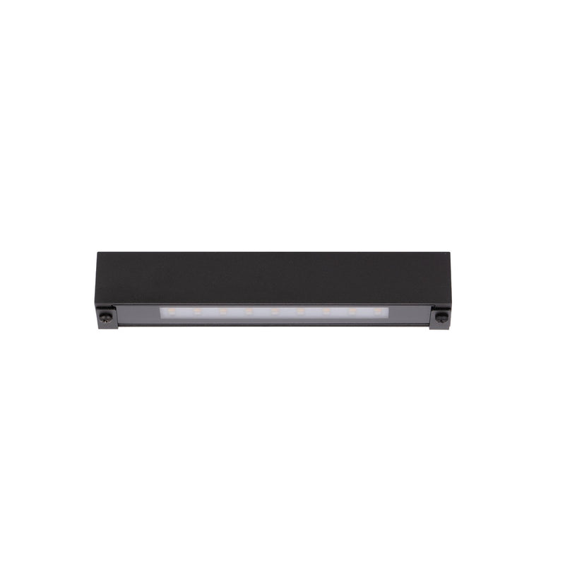 W.A.C. Lighting 7872-CSBK LED Hardscape Light, Black On Aluminum