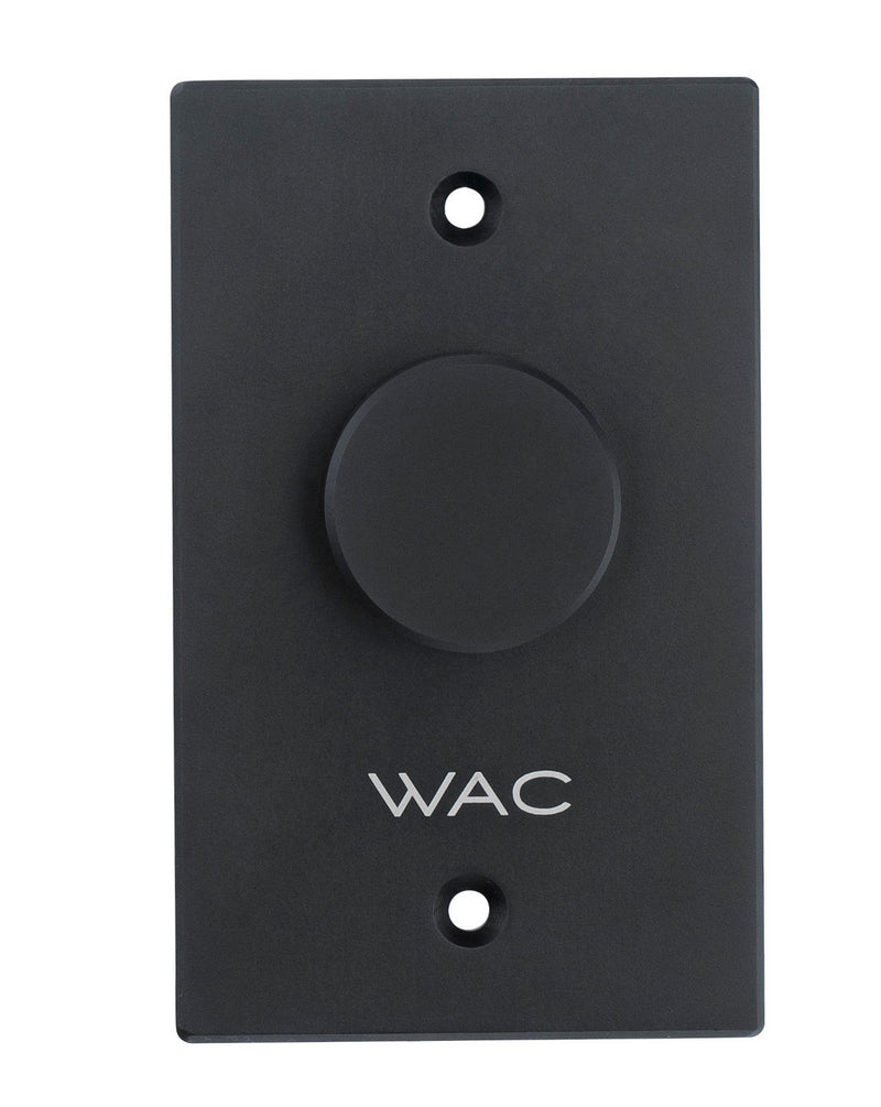 W.A.C. Lighting 9000-MLV-BK Landscape Dimmer, Black On Aluminum