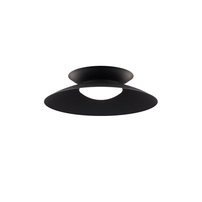 W.A.C. Lighting FM-11422-30-BK LED Flush Mount, Black