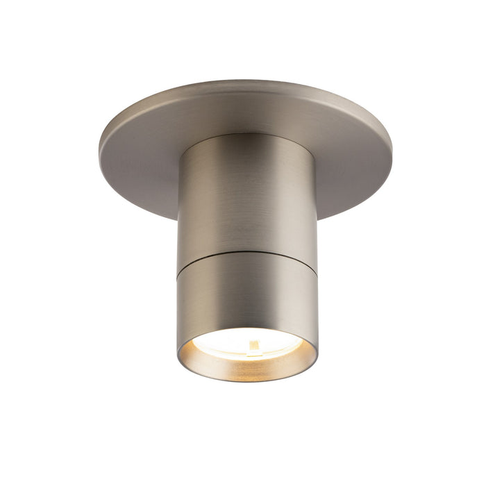 W.A.C. Lighting FM-240103-CS-BN LED Flush Mount, Brushed Nickel