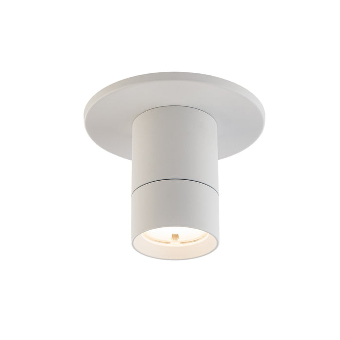 W.A.C. Lighting FM-240103-CS-WT LED Flush Mount, White