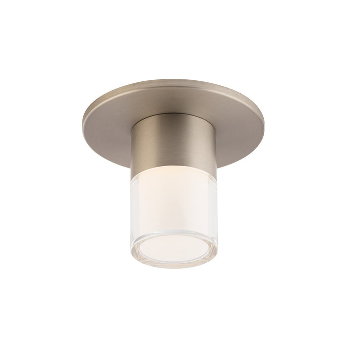 W.A.C. Lighting FM-240203-CS-BN LED Flush Mount, Brushed Nickel