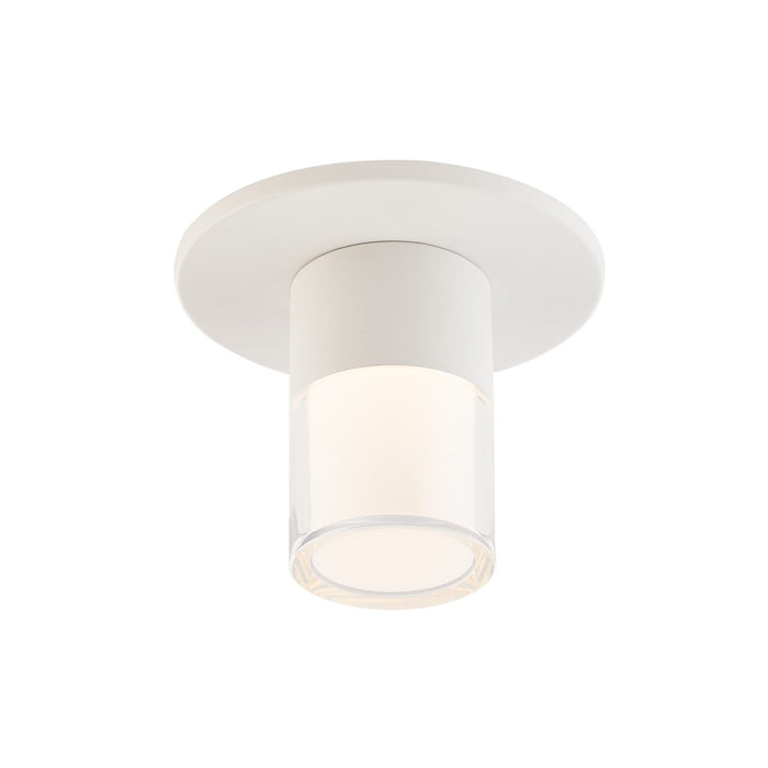 W.A.C. Lighting FM-240203-CS-WT LED Flush Mount, White