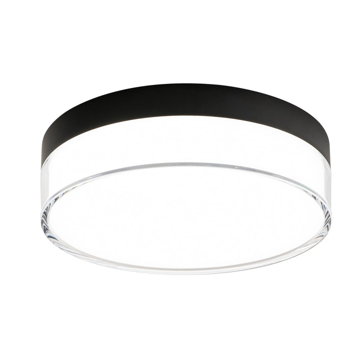 W.A.C. Lighting FM-240209-CS-BK LED Flush Mount, Black