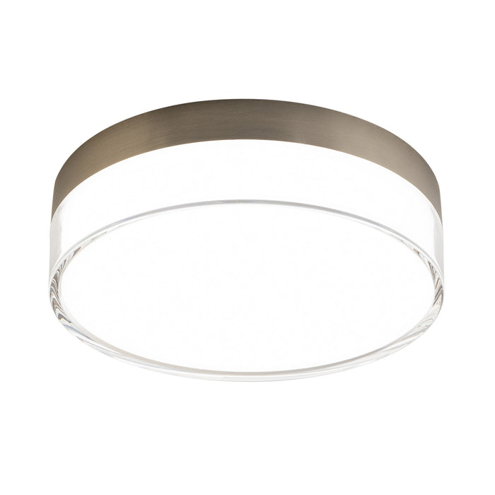 W.A.C. Lighting FM-240209-CS-BN LED Flush Mount, Brushed Nickel