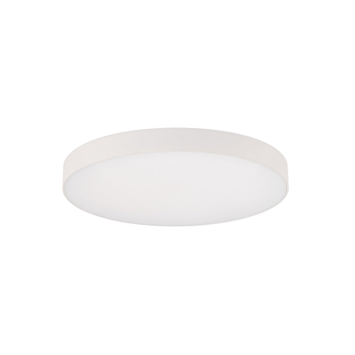 W.A.C. Lighting FM-240505-9CS-WT LED Flush Mount, White