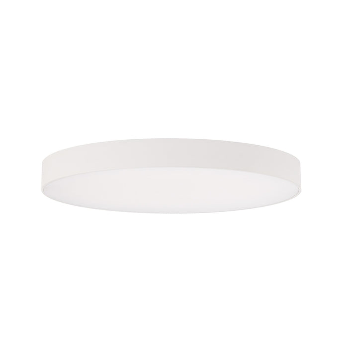 W.A.C. Lighting FM-240508-9CS-WT LED Flush Mount, White