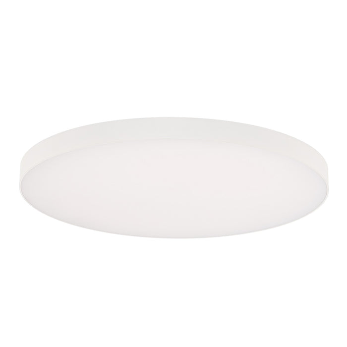 W.A.C. Lighting FM-240512-9CS-WT LED Flush Mount, White