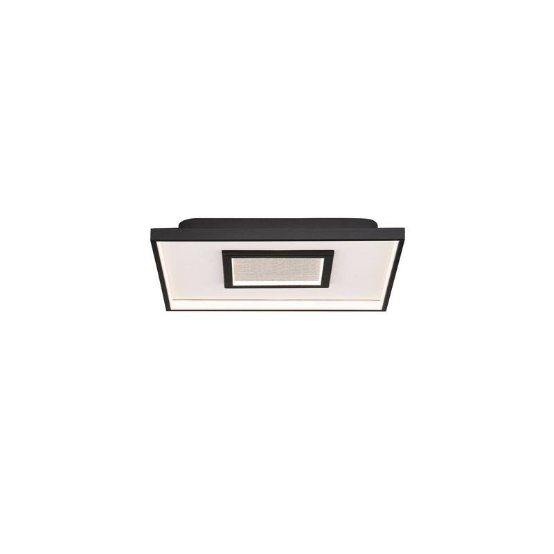 W.A.C. Lighting FM-37415-30-BK LED Flush Mount, Black