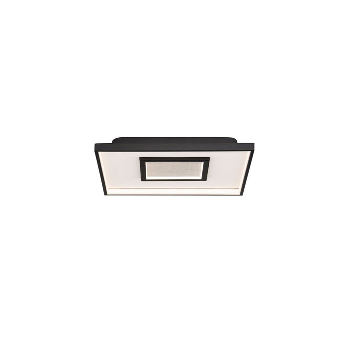 W.A.C. Lighting FM-37415-30-BK LED Flush Mount, Black