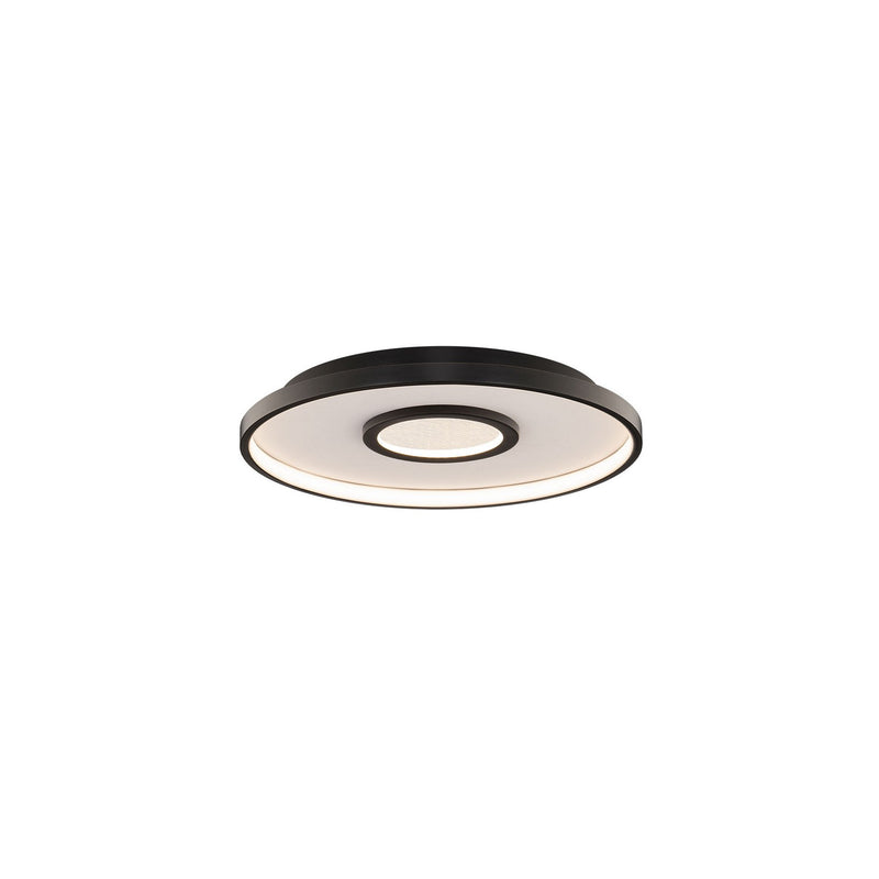 W.A.C. Lighting FM-37416-30-BK LED Flush Mount, Black