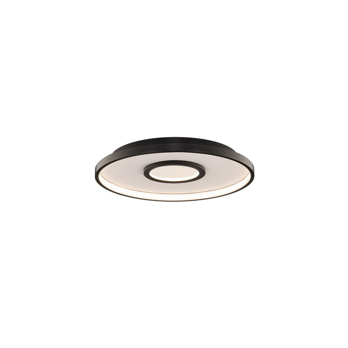 W.A.C. Lighting FM-37416-30-BK LED Flush Mount, Black
