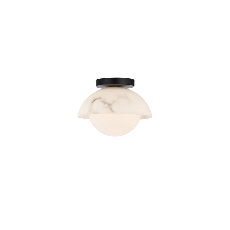 W.A.C. Lighting FM-43310-BK LED Flush Mount, Black