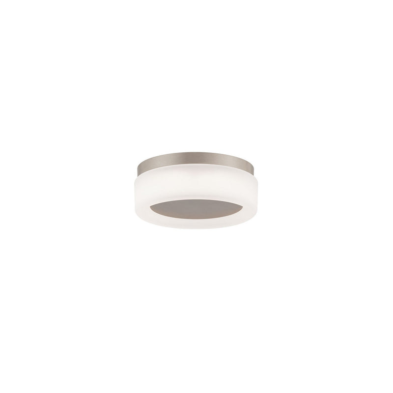 W.A.C. Lighting FM-95408-30-BN LED Flush Mount, Brushed Nickel