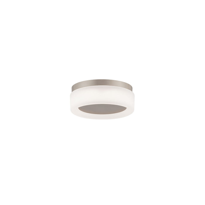W.A.C. Lighting FM-95408-30-BN LED Flush Mount, Brushed Nickel